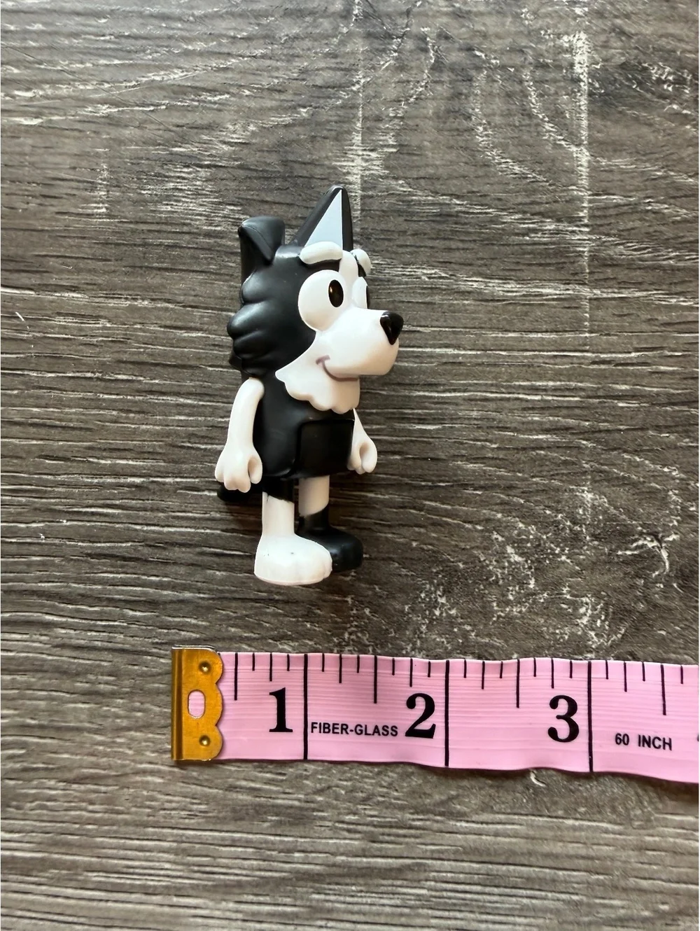 Bluey Mackenzie Border Collie 3” Figure Story Starters Barky Boat Replacement